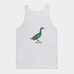 Silly goose. Tank Top